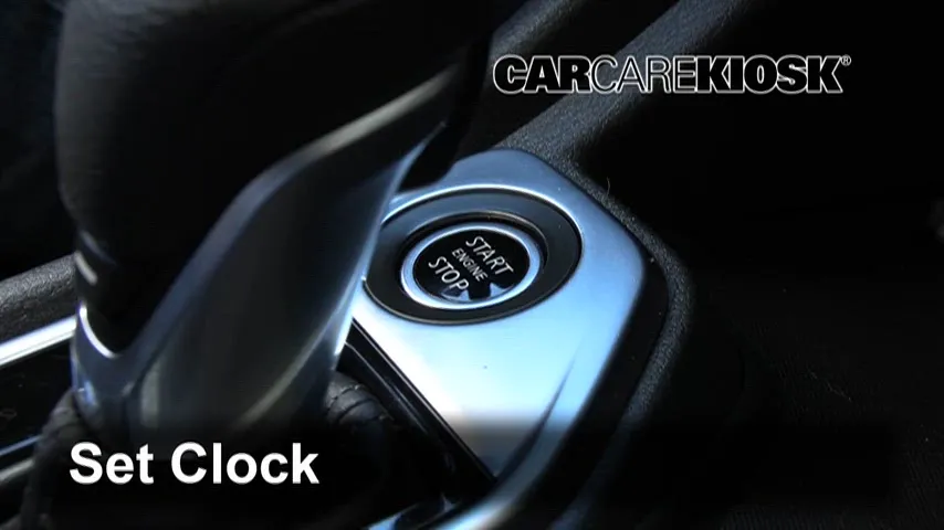 2020 Nissan Sentra S 2.0L 4 Cyl. Clock